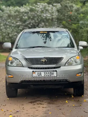 Toyota Harrier 2010 Silver