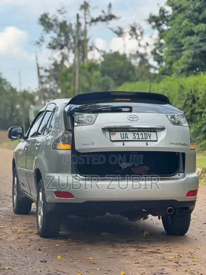 Toyota Harrier 2010 Silver