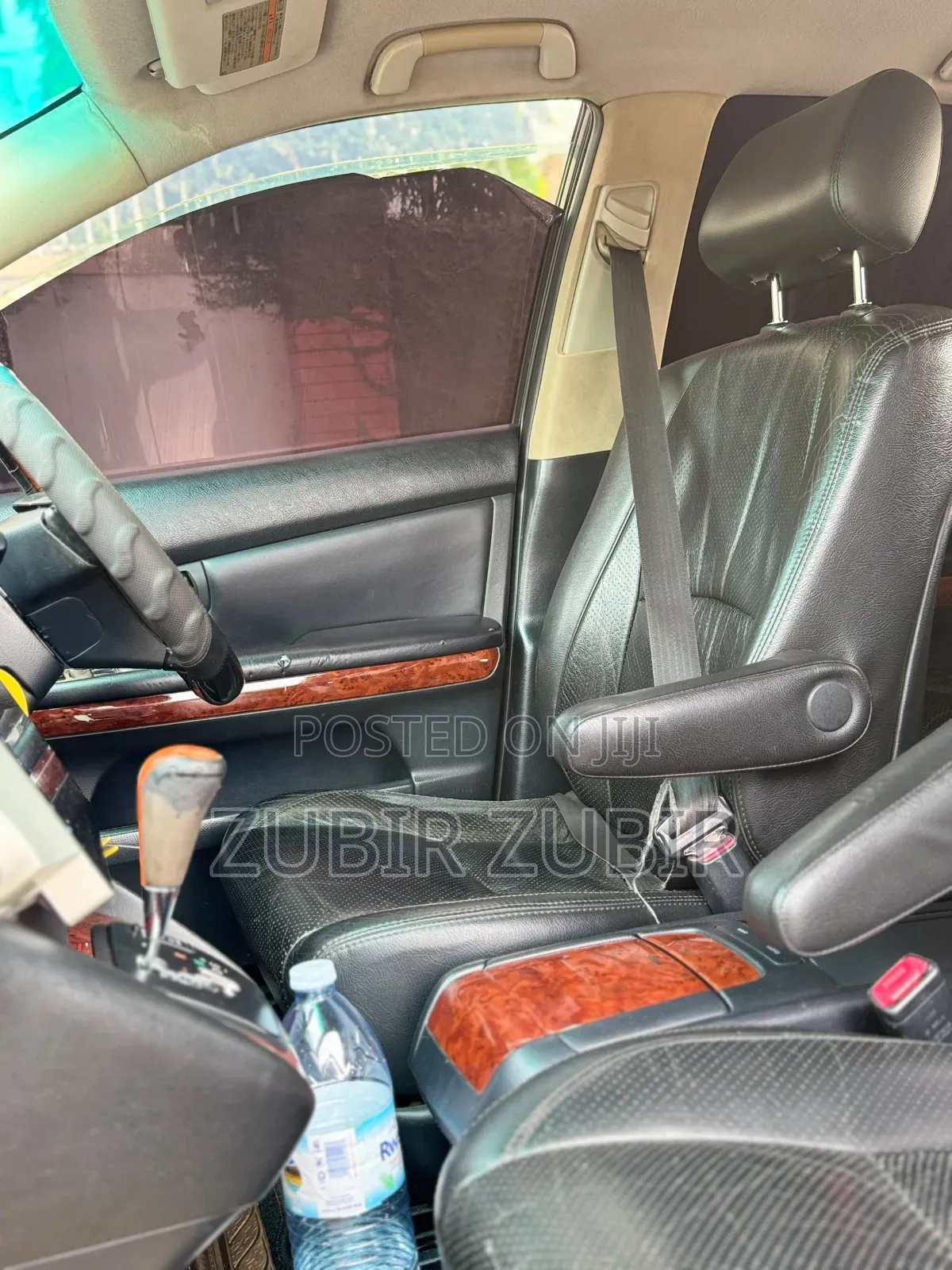 Toyota Harrier 2010 Silver