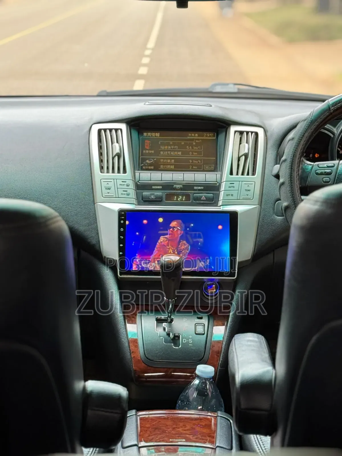 Toyota Harrier 2010 Silver