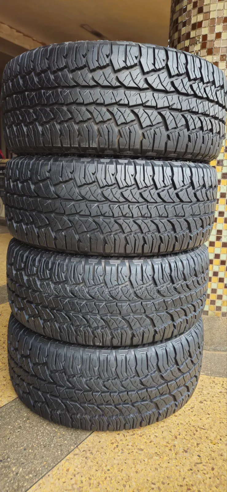 285/50r20 Firstclass Used Only 1week