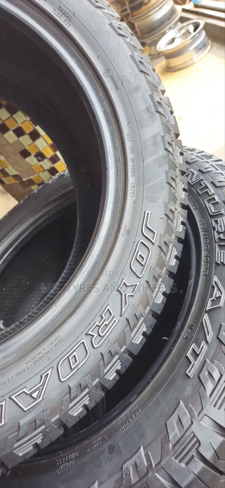 285/50r20 Firstclass Used Only 1week