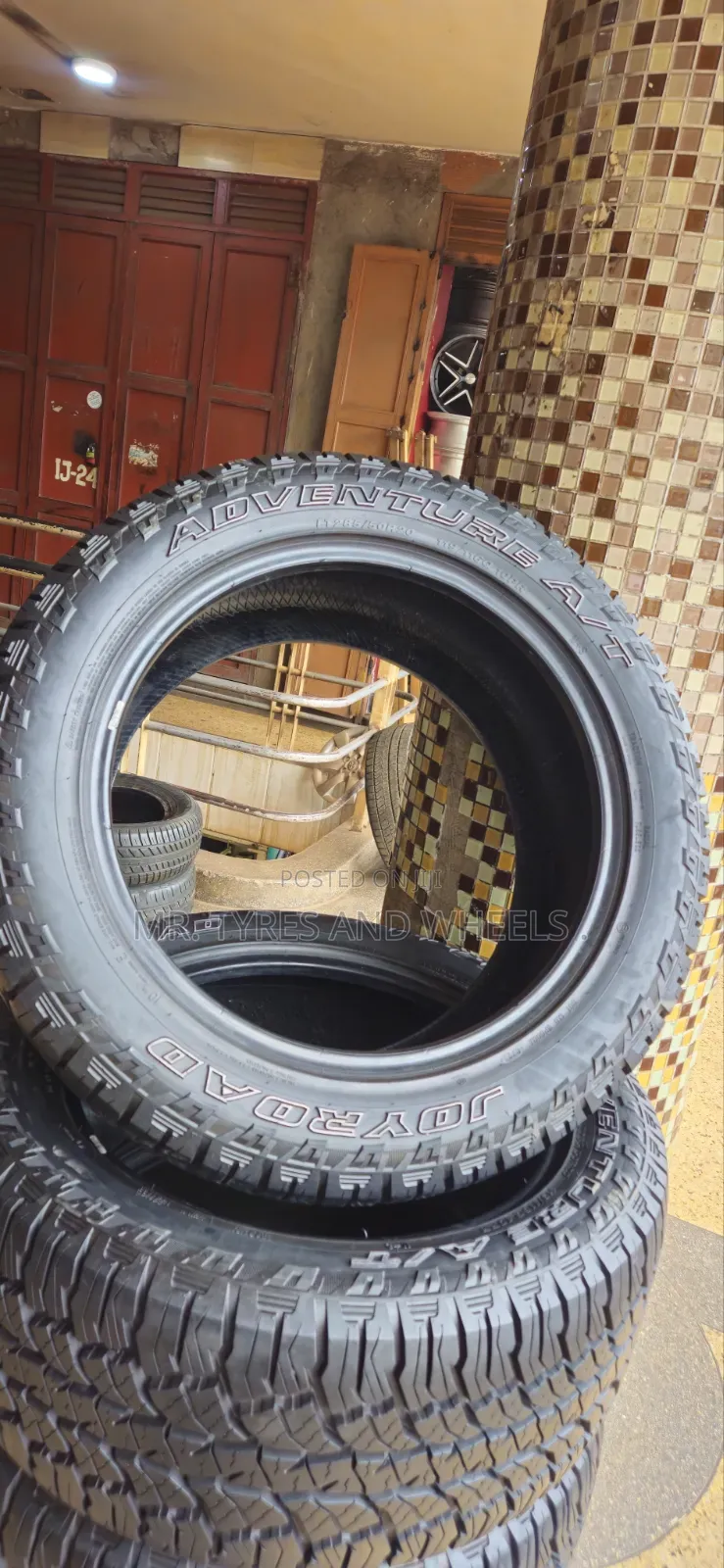 285/50r20 Firstclass Used Only 1week