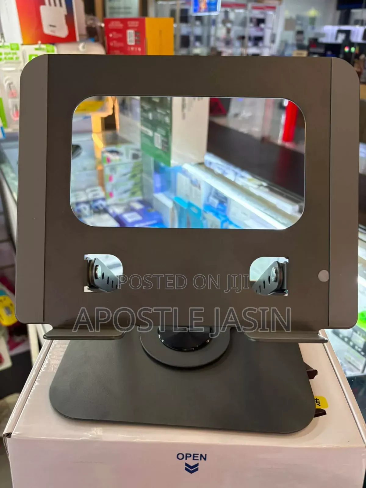 Laptop Metallic Inclinable Stand