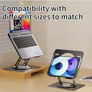 Laptop Metallic Inclinable Stand