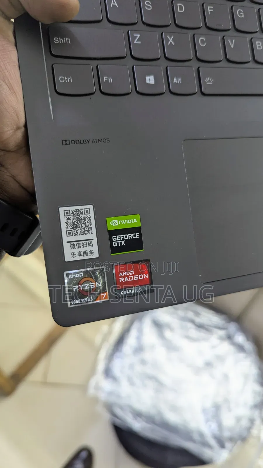 Laptop Lenovo Ideapad Gaming 3 16GB AMD Ryzen 7 SSD 512GB