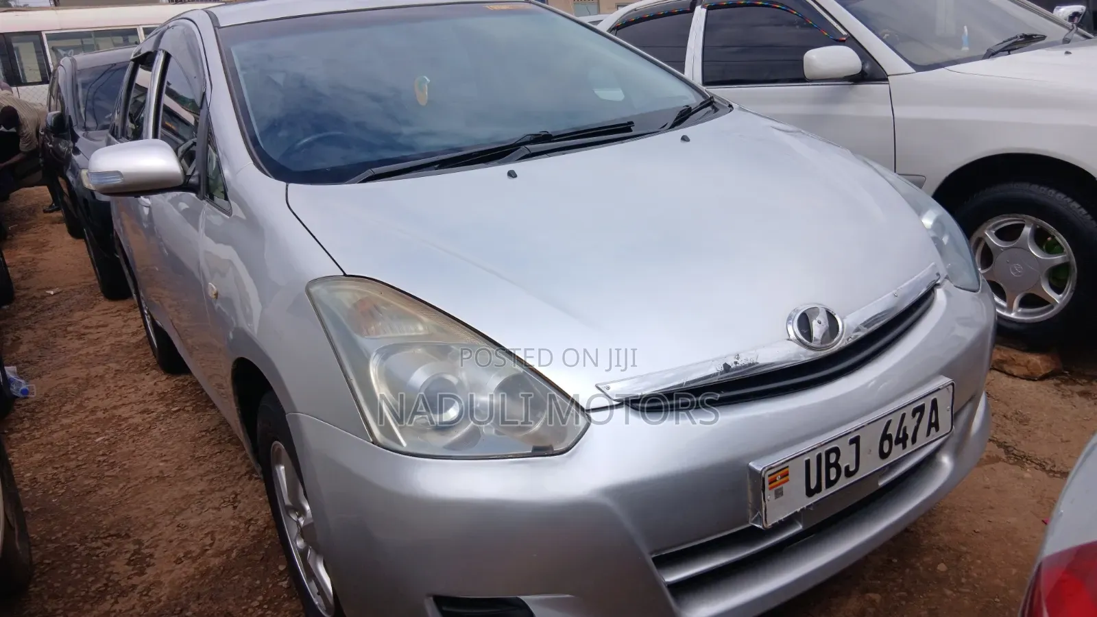 Toyota Wish 2007 Silver