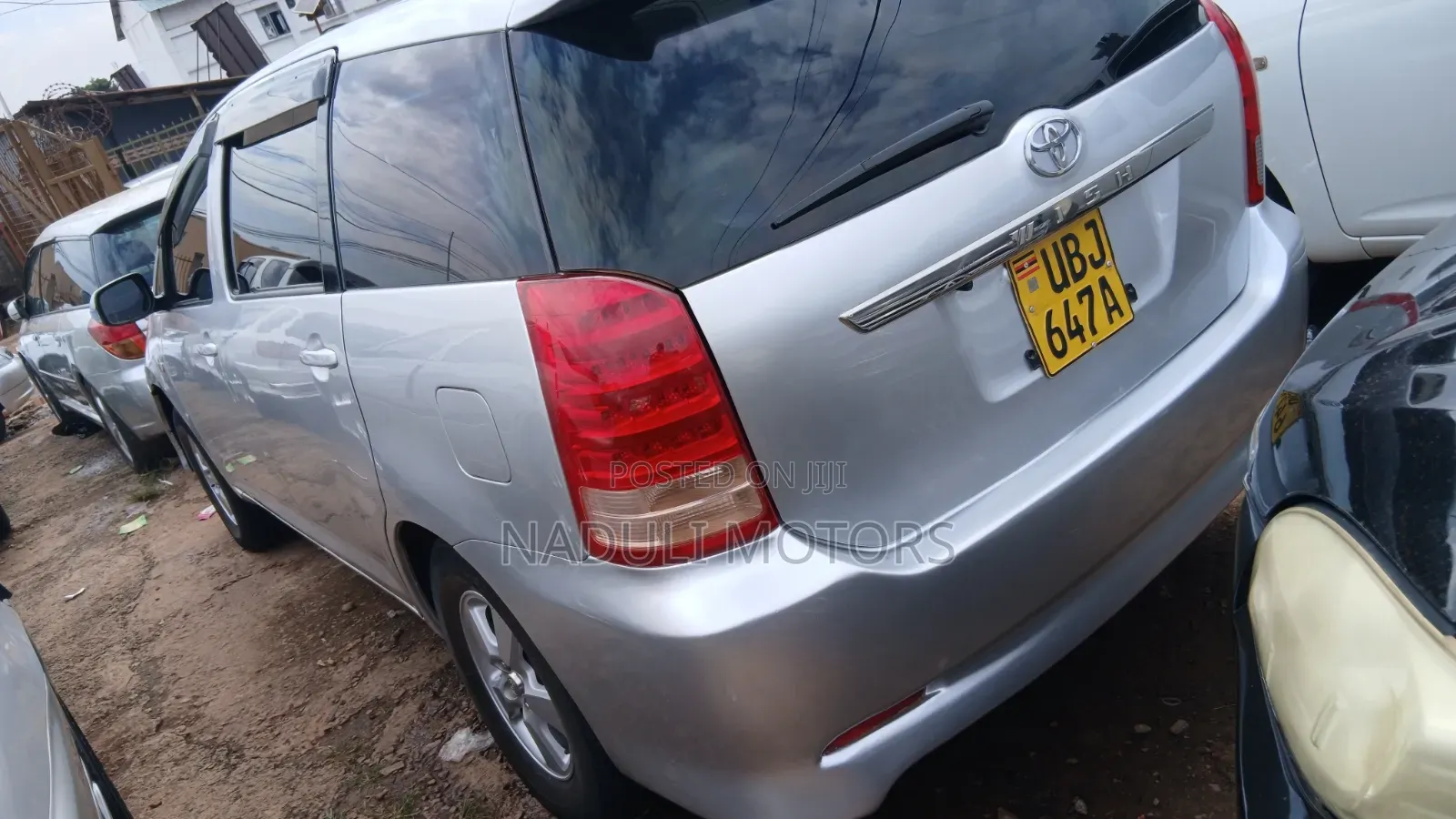 Toyota Wish 2007 Silver