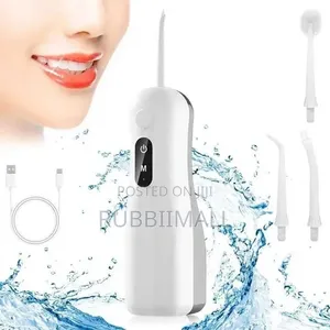 Portable Cordless Oral Irrigator (Water Flosser)