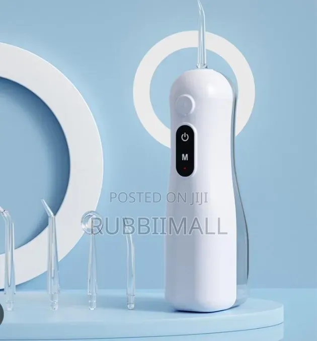 Portable Cordless Oral Irrigator (Water Flosser)