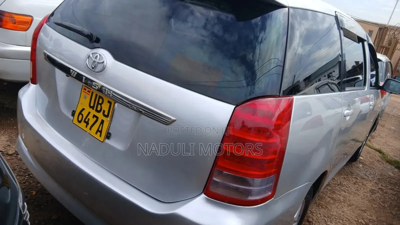 Toyota Wish 2007 Silver