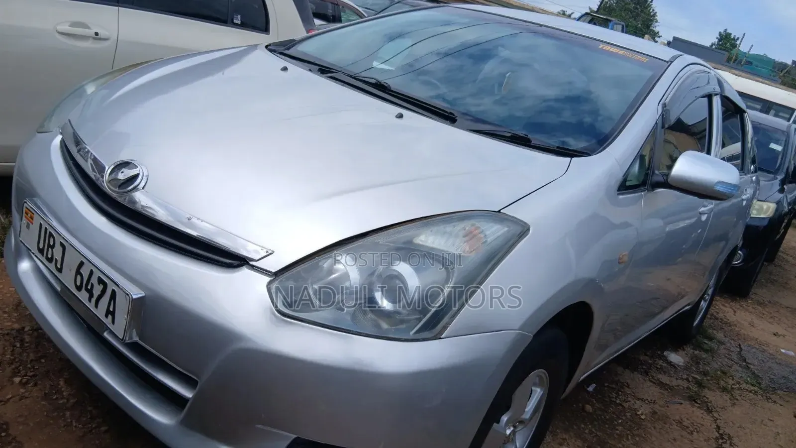 Toyota Wish 2007 Silver