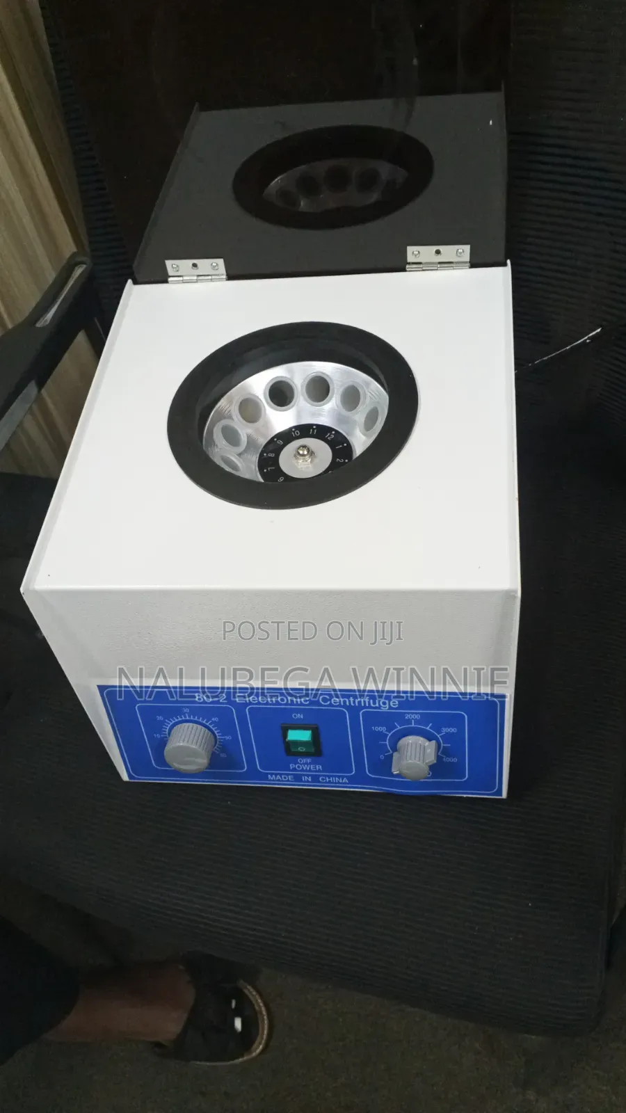 Portable 12 Bucket Electric Centrifuge