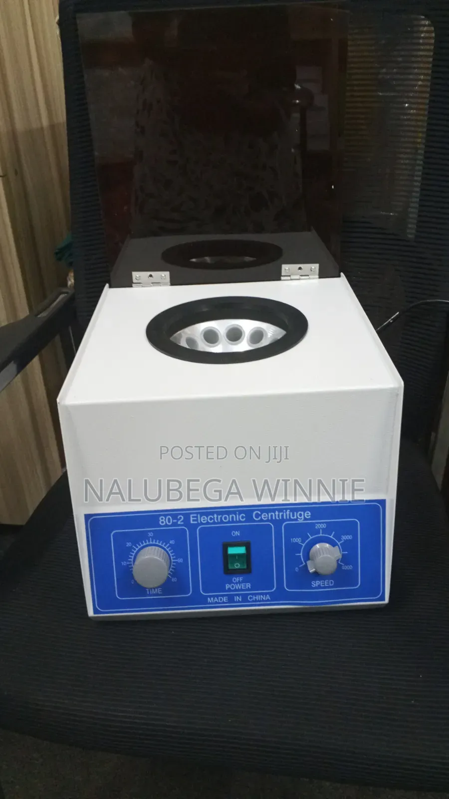 Portable 12 Bucket Electric Centrifuge