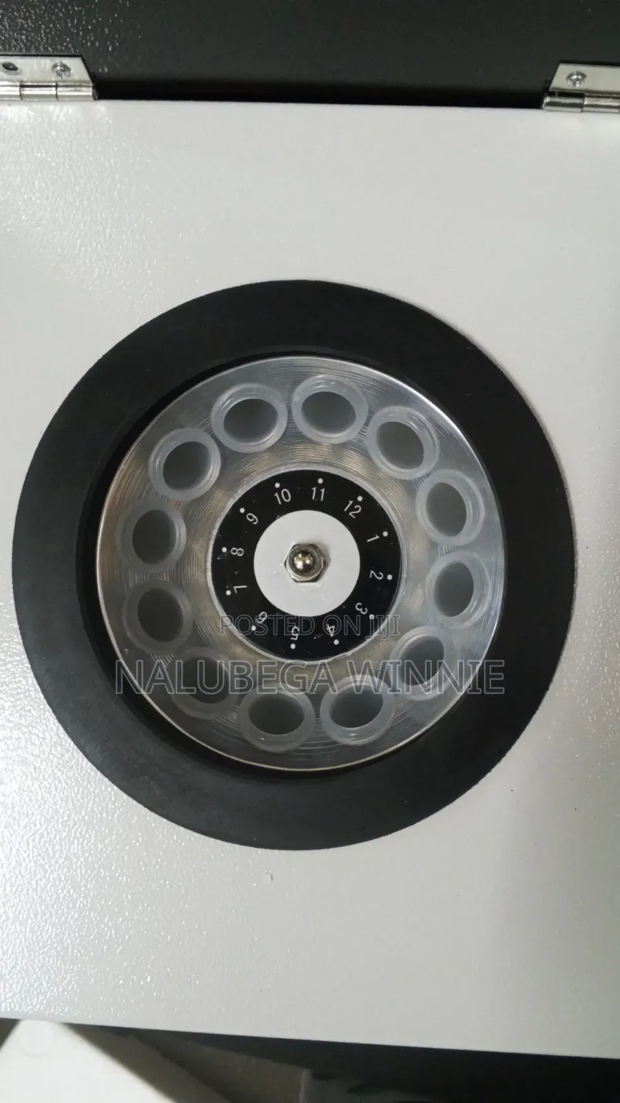 Portable 12 Bucket Electric Centrifuge