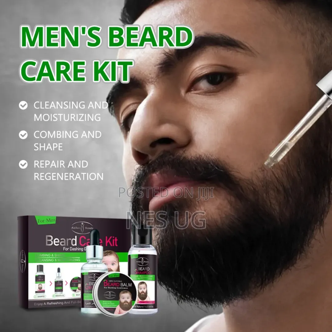 Male Beard Care Kit Beard Growth Kit