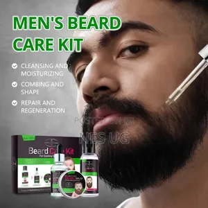 Male Beard Care Kit Beard Growth Kit