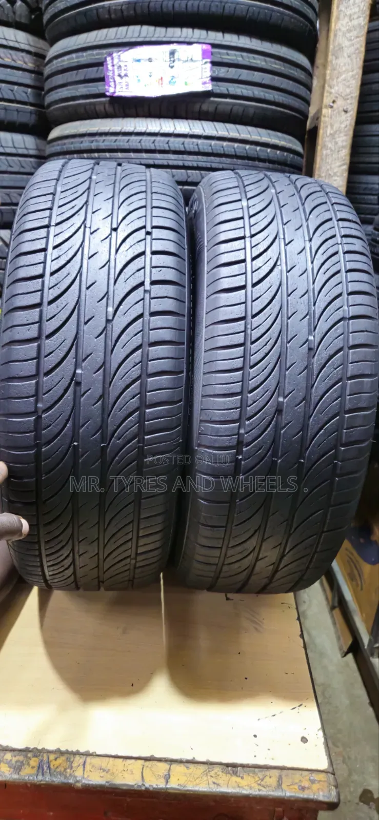 215/60r16 Used Good Tyres