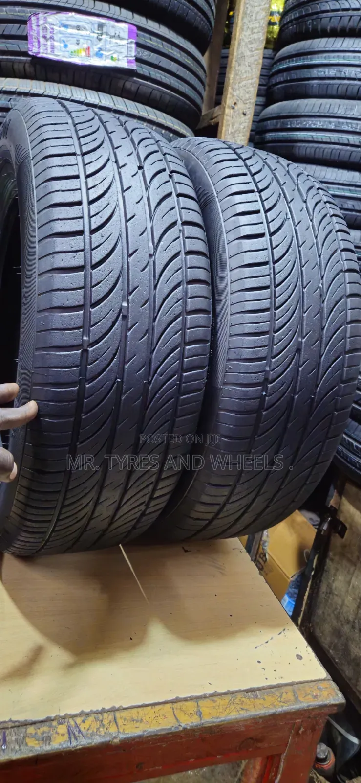 215/60r16 Used Good Tyres