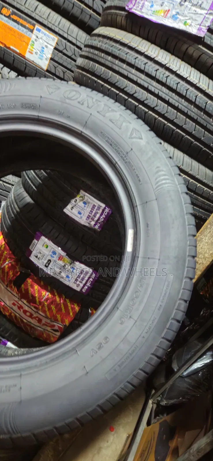 215/60r16 Used Good Tyres