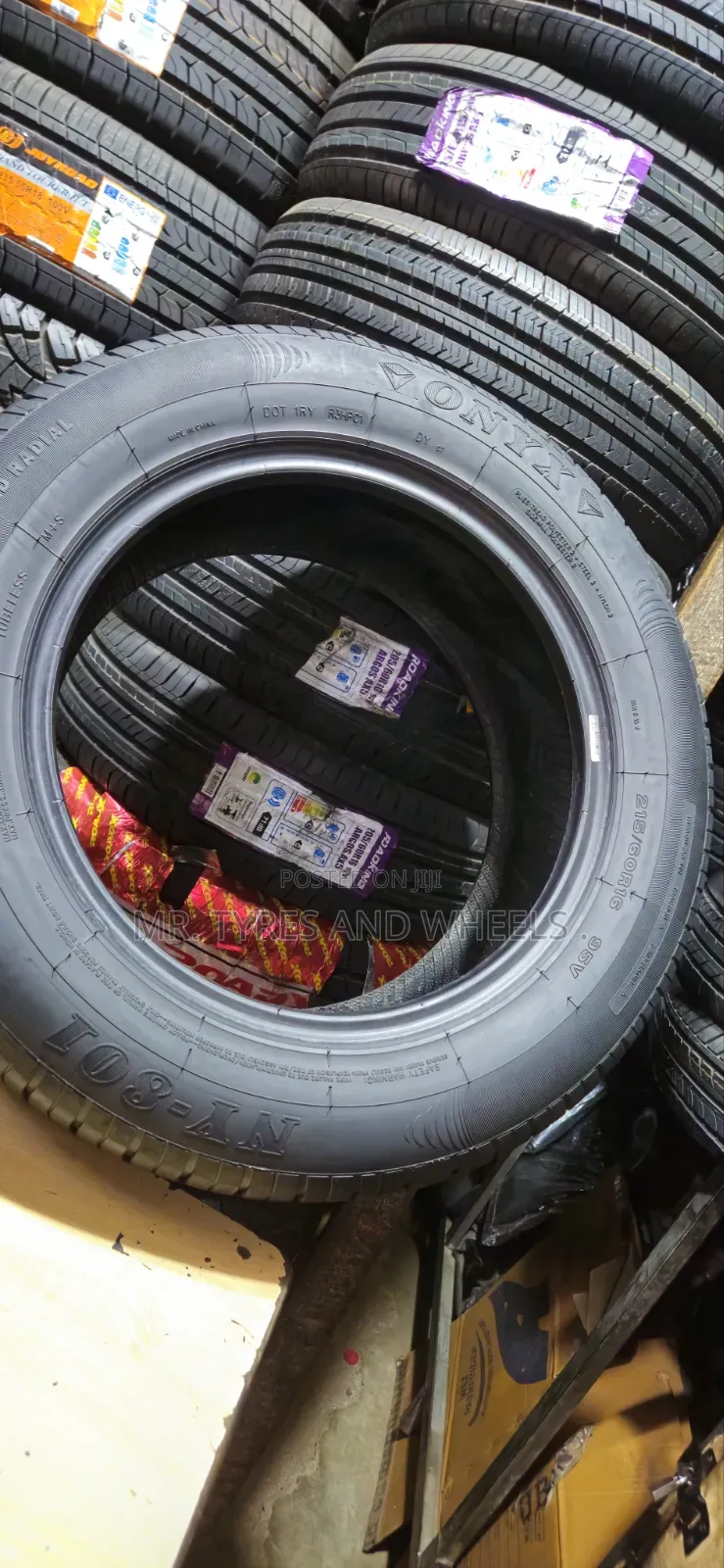215/60r16 Used Good Tyres
