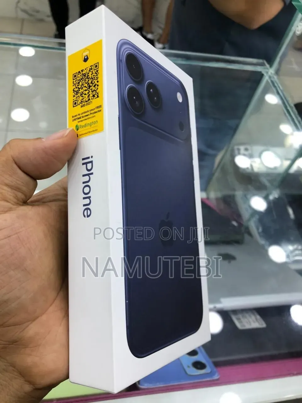 New Apple iPhone 17 Pro Max 512 GB Blue