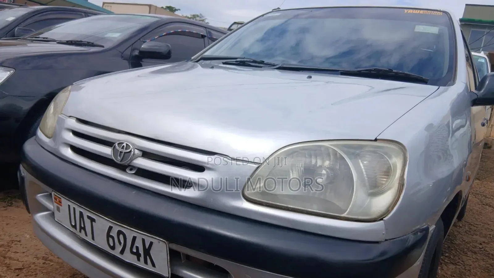 Toyota Raum 1.5 FWD 2001 Silver
