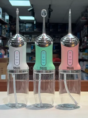 Portable, USB-rechargeable Electric Oral Irrigators (Water Flosser)
