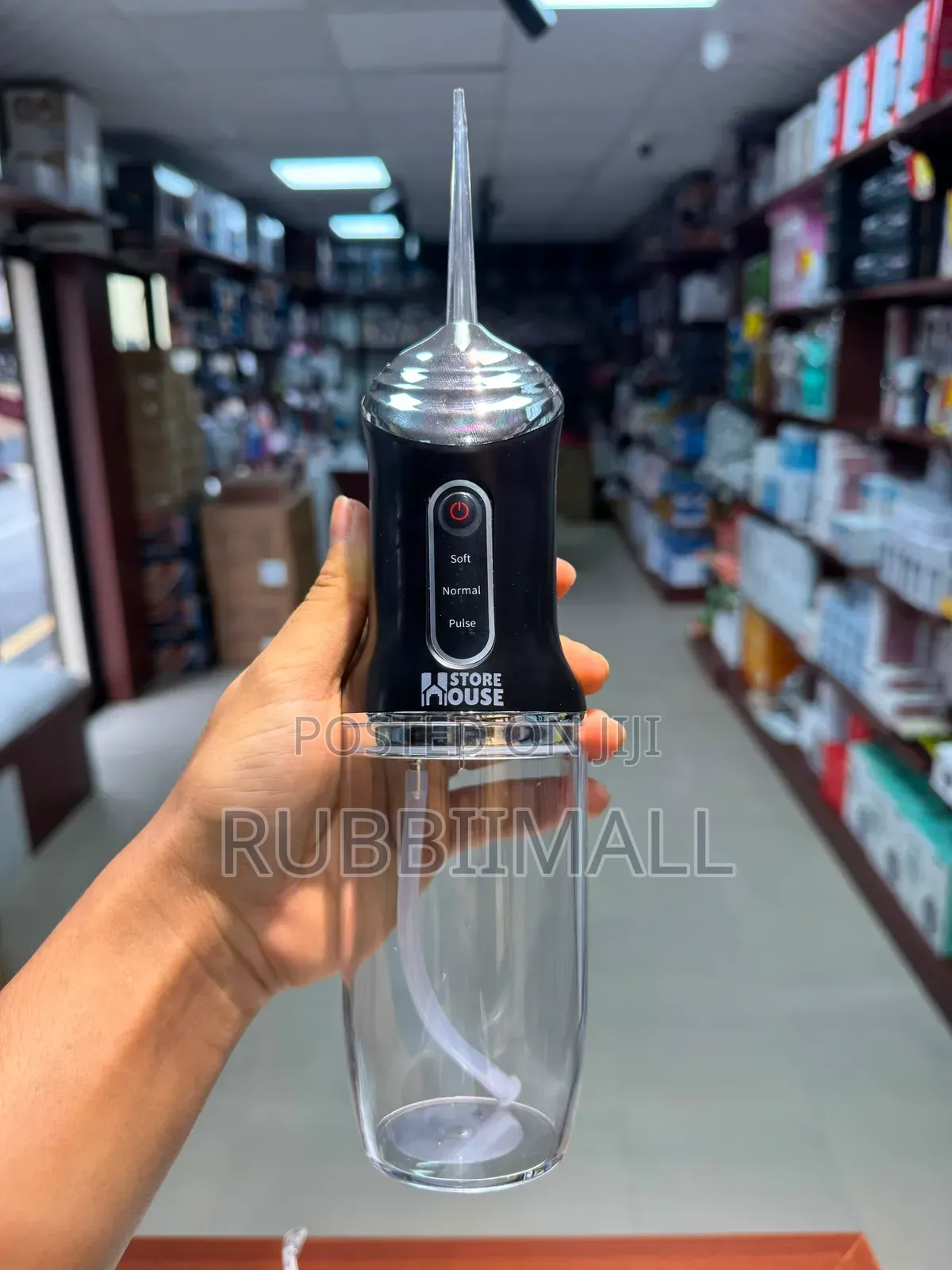 Portable, USB-rechargeable Electric Oral Irrigators (Water Flosser)