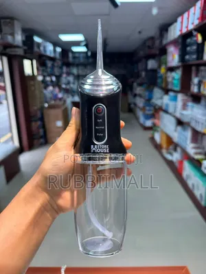Portable, USB-rechargeable Electric Oral Irrigators (Water Flosser)