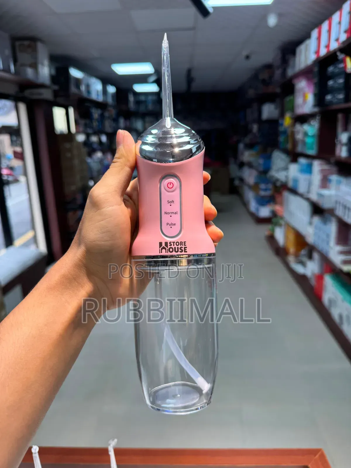 Portable, USB-rechargeable Electric Oral Irrigators (Water Flosser)
