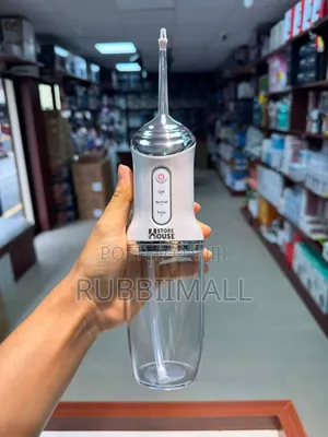 Portable, USB-rechargeable Electric Oral Irrigators (Water Flosser)