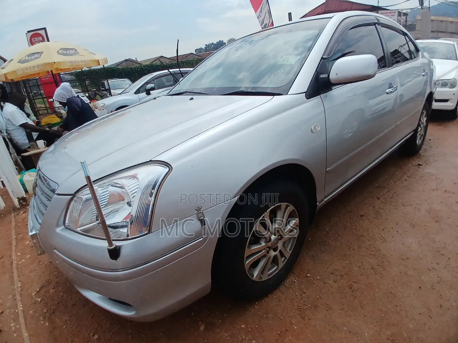 Toyota Premio 1.8 AWD 2007 Silver