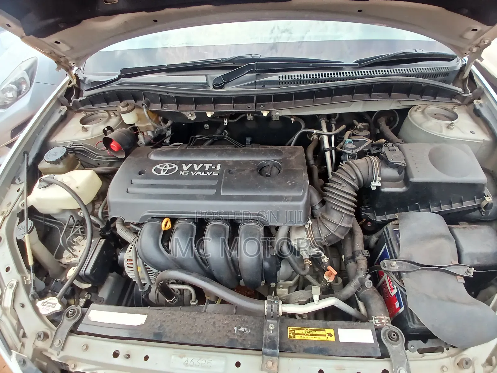 Toyota Premio 1.8 AWD 2007 Silver
