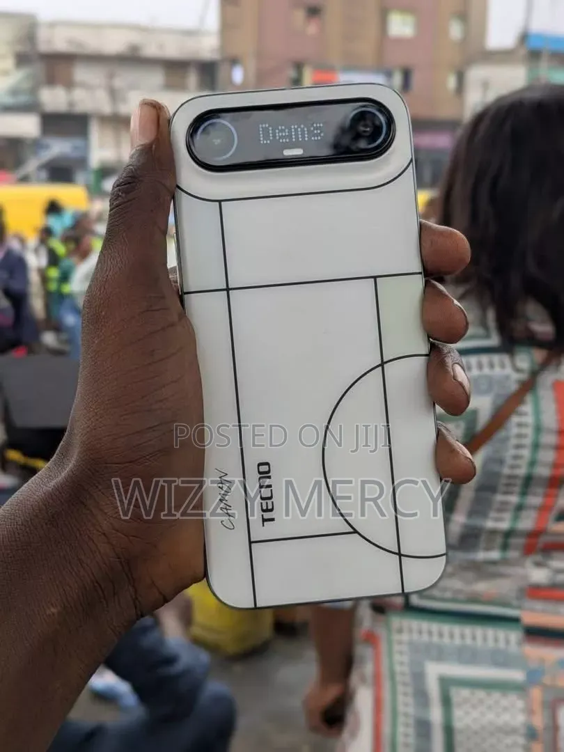 New Tecno Camon Slim 256 GB White