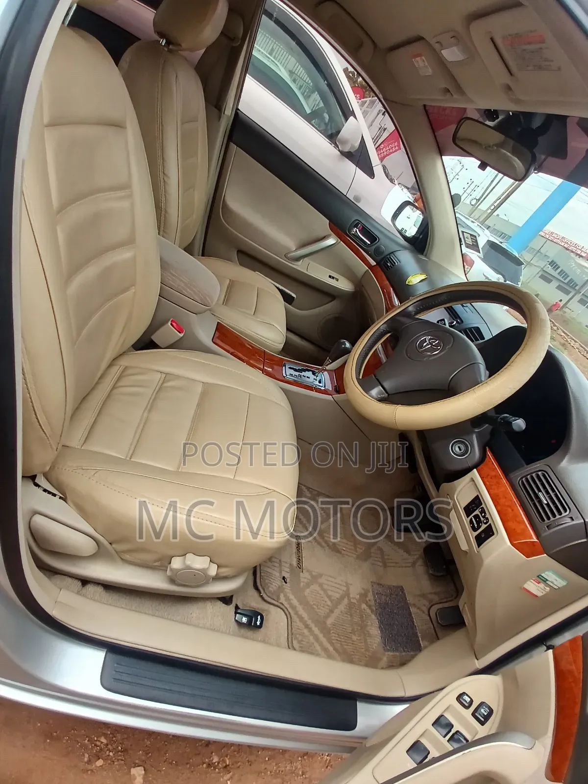 Toyota Premio 1.8 AWD 2007 Silver