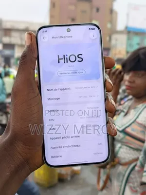 New Tecno Camon Slim 256 GB White