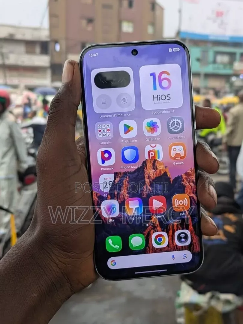 New Tecno Camon Slim 256 GB White