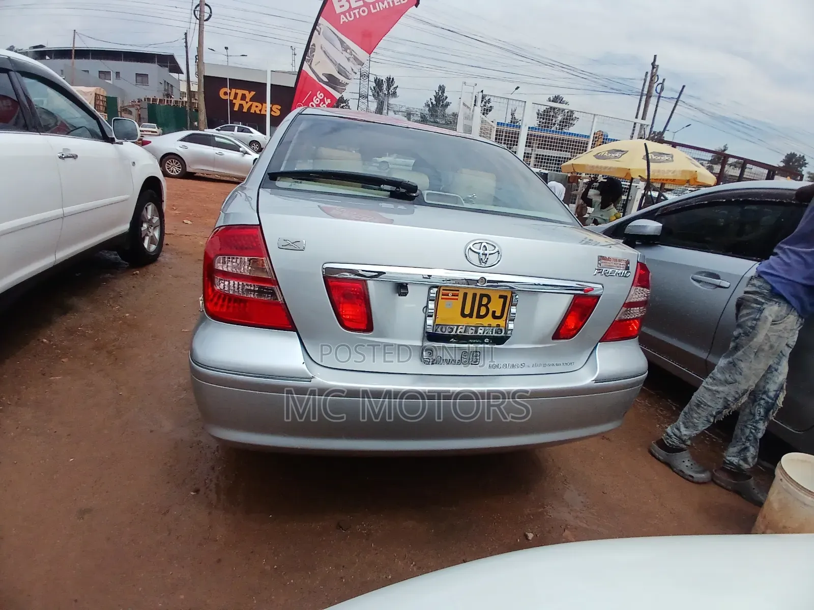 Toyota Premio 1.8 AWD 2007 Silver