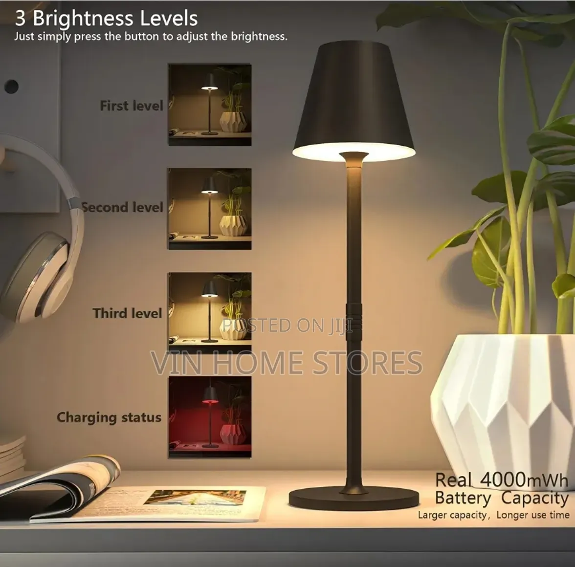 Multifunctional Charging Test Lamp