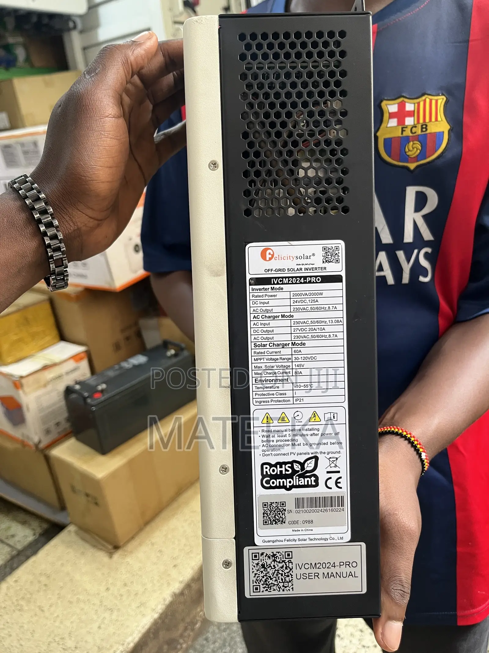 Inverter Battery