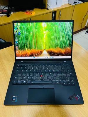 New Laptop Lenovo ThinkPad X1 Carbon 16GB Intel Core i7 SSD 512GB