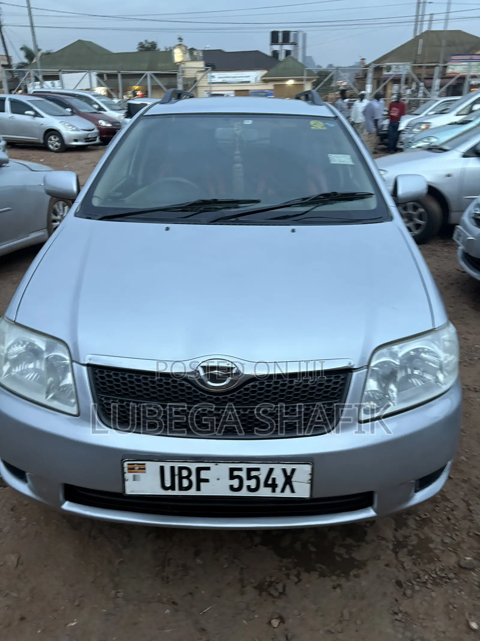 Toyota Corolla Fielder 1.5 Petrol AWD 2004 Silver