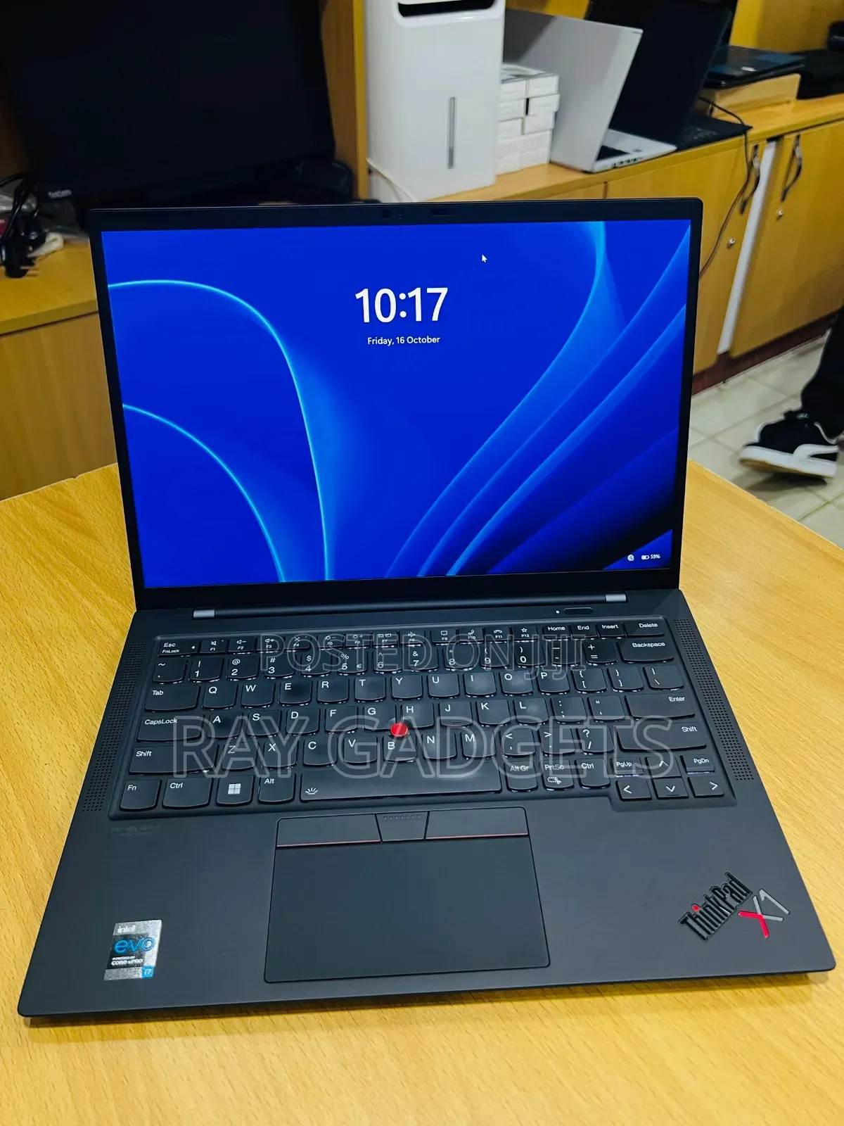 New Laptop Lenovo ThinkPad X1 Carbon 16GB Intel Core i7 SSD 512GB