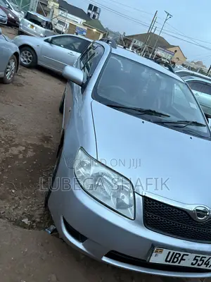 Toyota Corolla Fielder 1.5 Petrol AWD 2004 Silver