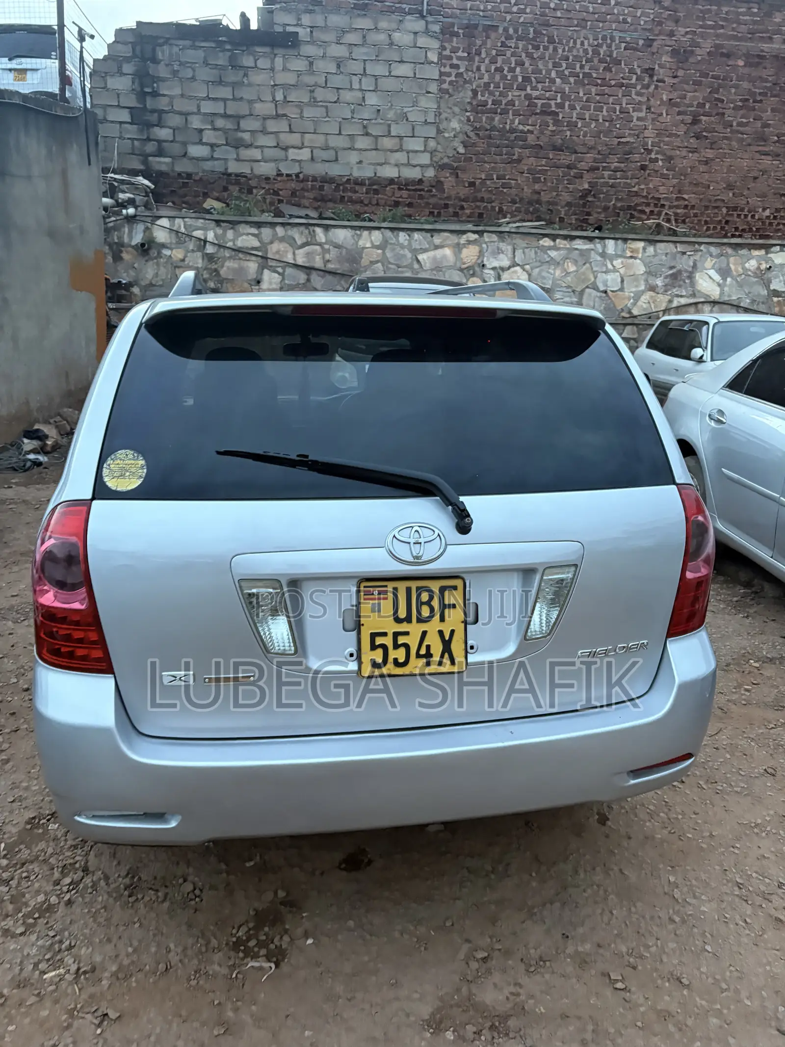 Toyota Corolla Fielder 1.5 Petrol AWD 2004 Silver