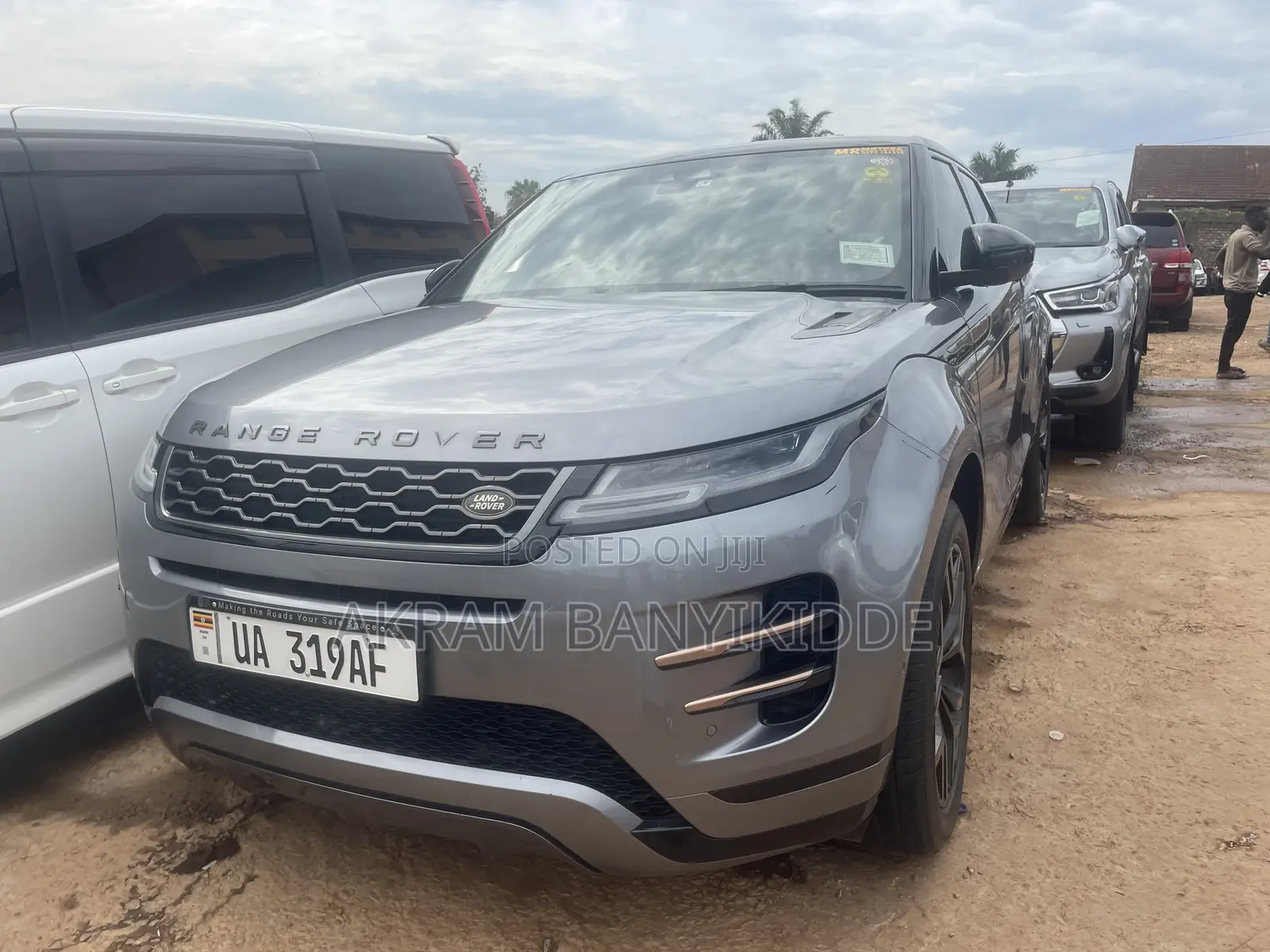 Land Rover Range Rover Evoque 2018 Gray