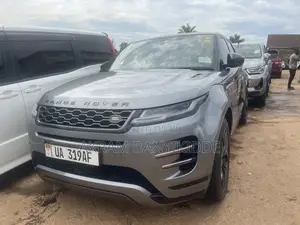 Land Rover Range Rover Evoque 2018 Gray
