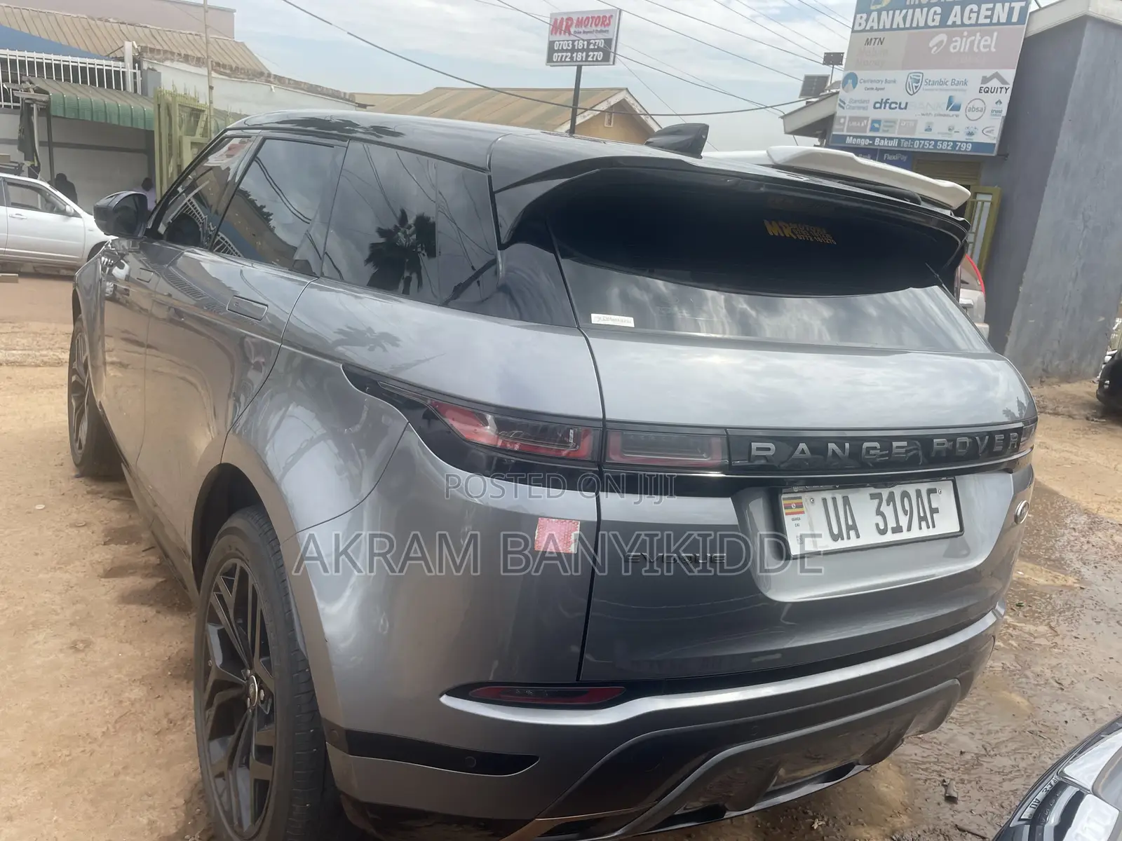 Land Rover Range Rover Evoque 2018 Gray