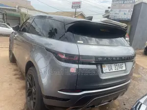 Land Rover Range Rover Evoque 2018 Gray